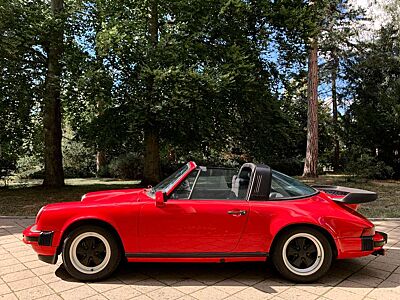 Porsche 930 911 SC 3.0 Targa | rostfrei | Motor revidiert | Deutsche Erstauslieferung | 2 Besitzer