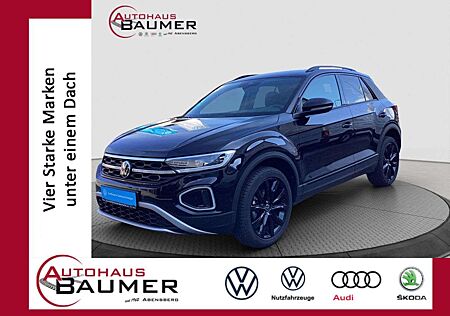 VW T-Roc Volkswagen Style 1.5 TSI DSG Navi LED Black-Style Klima