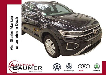 VW T-Roc Volkswagen Style 1.5 TSI DSG Navi LED Black-Style Klima