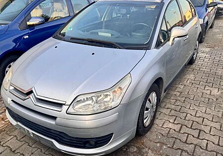 Citroën C4 Citroen Lim. VTR Plus1,6 Kein Tüv!