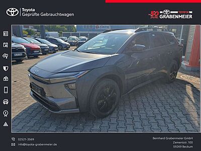 Toyota bZ4X Touring Teamplayer