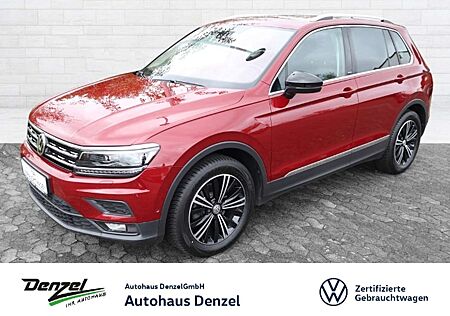 VW Tiguan Volkswagen "IQ.DRIVE" 2.0 TDI DSG AHK/NAVI/STANDHZG.