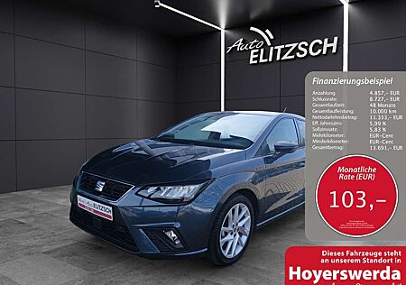 Seat Ibiza TSI FR-Line LED Pano ACC RFK SH LM