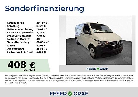 VW T6 Transporter Volkswagen T6.1 Transporter 6.1 Kasten KR 2.0 l TDI 81 KW