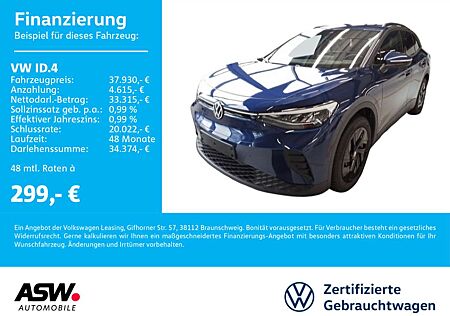 VW ID.4 Volkswagen Pro Move LED Nav RFK ACC SHZ Wärmepumpe AHK
