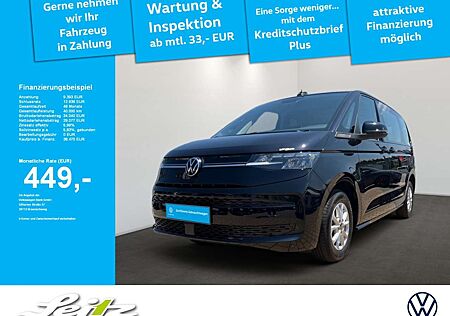 VW T7 Multivan Volkswagen 1.5 TSI DSG Life LED. Rückfahrkamera. Einparkhilfe