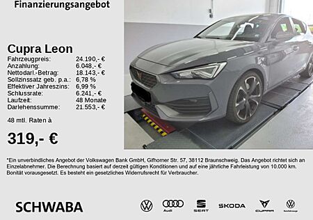 Cupra Leon VZ 1.4 e-Hybrid DSG *ACC*LED*NAVI*SPUR*19''