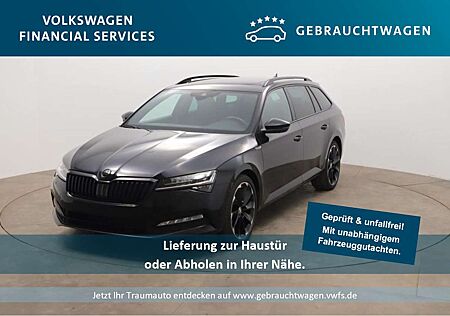 Skoda Superb gebraucht kaufen Skoda Superb Combi Sportline 2.0 TDI AHK*Pano*Tempo*SH
