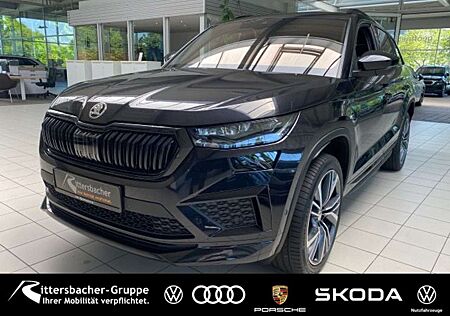 Skoda Kodiaq RS 2.0 TSI DSG 4x4 Navi AHK Kamera Canton