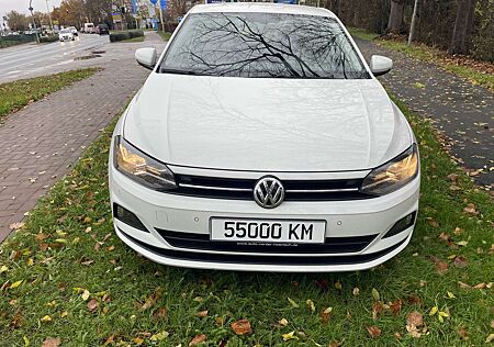 VW Polo Volkswagen Comfortline 95PS 54500km NAVI PDC SHZ GJR A/C 1.Hd