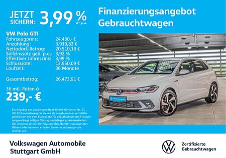 VW Polo GTI Volkswagen DSG Navi Kamera Tempomat
