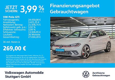 VW Polo GTI Volkswagen DSG Navi Kamera Tempomat