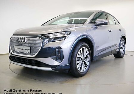 Audi Q4 e-tron Q4 Sportback 35 e-tron S line MATRIX HEAD-UP virt.