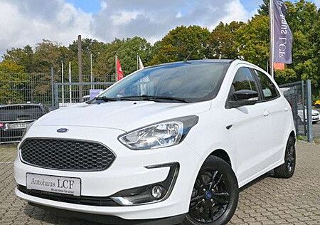 Ford Ka /+ + 1.2 Ti-VCT Black / White Klima Sitzhz