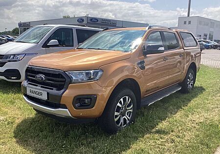 Ford Ranger Wildtrak DoKa, Hardtop/AHK/ACC/RFK/GJR