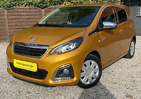 Peugeot 108 1.2 VTi Style Kamera Klima Sitzhzg. TÜV 9/27