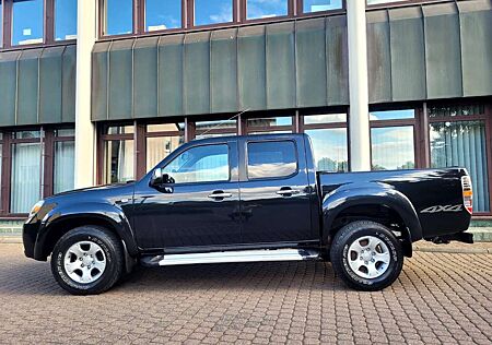 Mazda BT-50 XL-Cab Topland Nur 111 Tkm-AHK 3.0 To-Grüne Pla