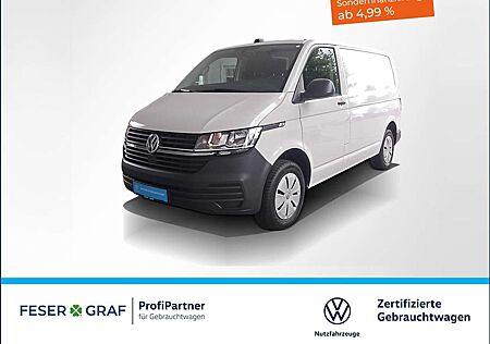 VW T6 Transporter gebraucht kaufen VW T6 Transporter Volkswagen T6.1 Transporter 6.1 Kasten 2.0 TDI PDC Klimaanlage Heckklappe