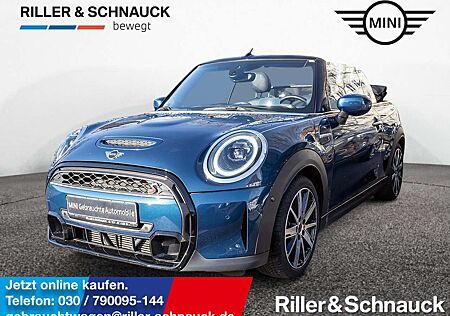 Mini Cooper S Cabrio H/K+HUD+NAVI+LEDER+KEYLESS+KL