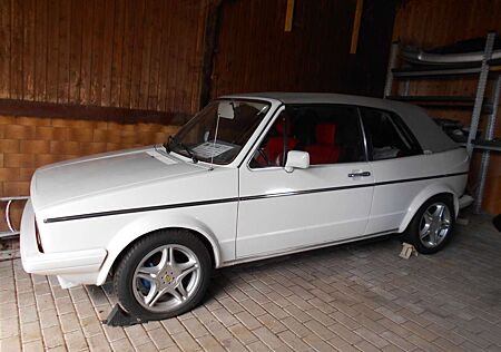 VW Golf Cabriolet Volkswagen Liebhaberfahrzeug Oldtimer