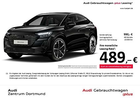 Audi Q4 e-tron Sportback 55 quattro S LINE AHK LM21
