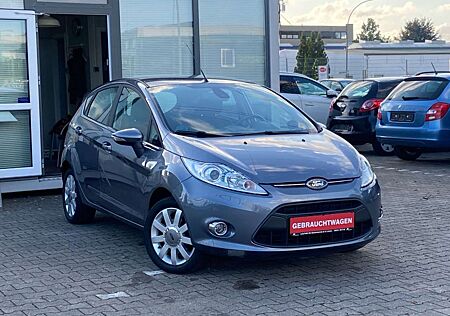 Ford Fiesta Titanium Xenon Alu Bordcomp. TÜV NEU