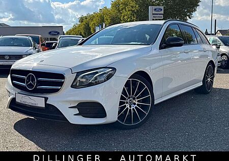 Mercedes-Benz E 220 gebraucht kaufen Mercedes-Benz E 220 dT 9G 4Matic AMG LINE 20" Distr LED AHK Shz