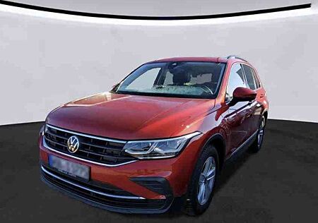VW Tiguan Volkswagen Life Pano Navi Kamera AHK Standheiz LED