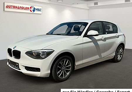 BMW 116 d Klimaautomatik PDC SHZ