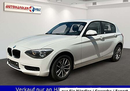 BMW 116 d Klimaautomatik PDC SHZ