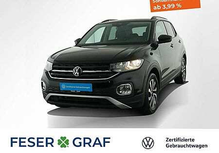 VW T-Cross Volkswagen 1.0 TSI ACTIVE AHK/ACC/PDC/SHZ/Navi/16"