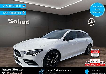 Mercedes-Benz CLA 200 SB AMG+LED+KAM+AHK+PANO+NIGHT+ASSIST+SHZ
