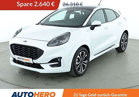 Ford Puma 1.0 EcoBoost Mild-Hybrid ST-Line Aut.*NAVI*CAM*