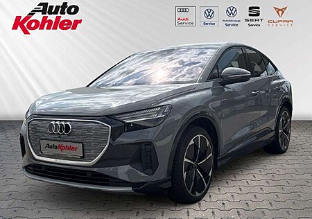 Audi Q4 e-tron Sportback 50 quattro Matrix Sonos AHK Ambiente