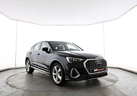 Audi Q3 Sportback 35 TDI S line|Navi|ACC|PDC+Kam|AHK