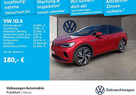 VW ID.4 Volkswagen GTX Navi AHK LED-Matrix-Scheinwerfer Panora