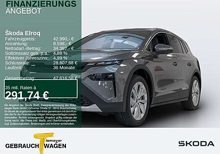 Skoda Elroq iV 85 Lodge NAVI MATRIX CANTON