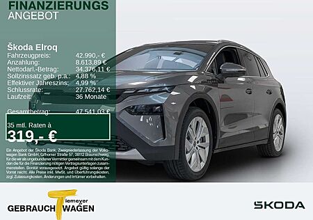 Skoda Elroq iV 85 Lodge NAVI MATRIX CANTON