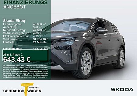 Skoda Elroq iV 85 Lodge NAVI MATRIX CANTON