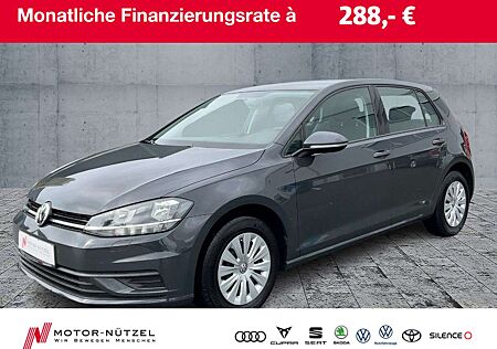 VW Golf Volkswagen VII 1.0 TSI TRENDLINE PDC+SHZ+SRA+MFA+KLIMA
