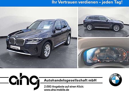 BMW X3 xDrive20dA Facelift AHK Memorysitze vorn Rück