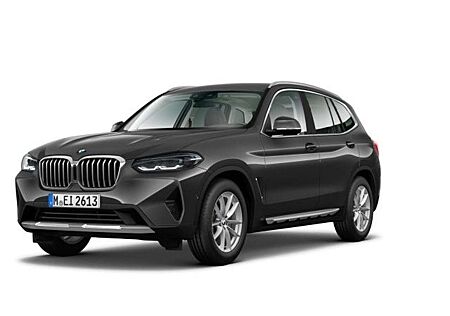 BMW X3 xDrive20dA Facelift AHK Memorysitze vorn Rück