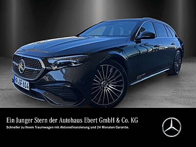 Mercedes-Benz E 220 d T AMG Shzg PANO Burmester AHK Sitzklima