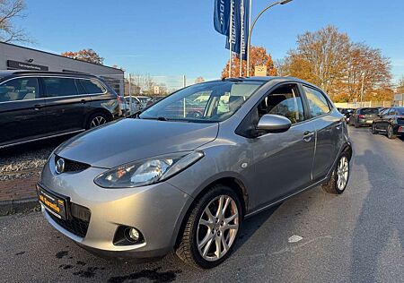 Mazda 2 1.3 .HAND/KLIMA/5-TRG/ALU/TÜV-SERVICE-NEU!