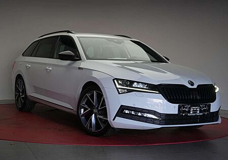 Skoda Superb 2.0 TDI 4x4 DSG Sportline Navi/Temp/Kame