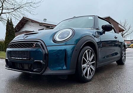 MINI Cooper S Cabrio Sidewalk Edition / LEDER / NAVI