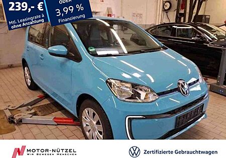 VW Up Volkswagen ! e-! KLIMA+SHZ+GRA+PDC+RFK+DAB+MFL+CCS+ZVFB