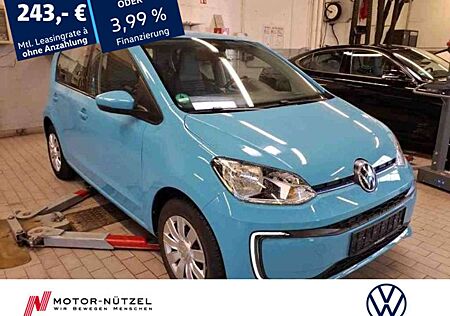 VW Up Volkswagen ! e-! KLIMA+SHZ+GRA+PDC+RFK+DAB+MFL+CCS+ZVFB