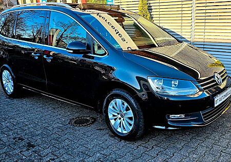 VW Sharan Volkswagen Highline PANORAMA AHK NAVI 6SITZ LEDER K