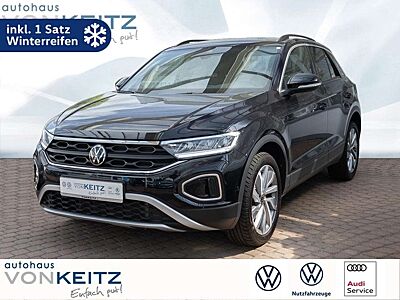 Volkswagen T-Roc 1.0 TSI Goal +RFK+NAVI+SHZ+LED+ISO+